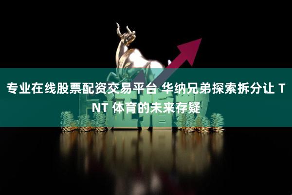 专业在线股票配资交易平台 华纳兄弟探索拆分让 TNT 体育的未来存疑