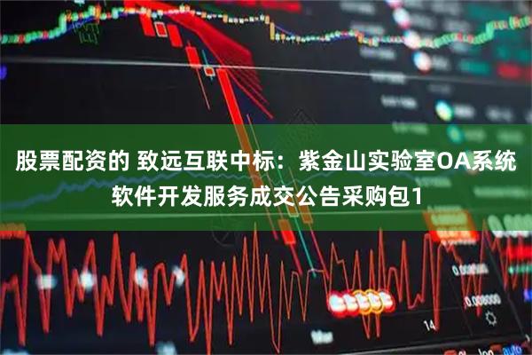 股票配资的 致远互联中标：紫金山实验室OA系统软件开发服务成交公告采购包1